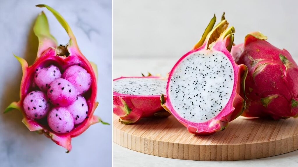 Dragon Fruit Skin
